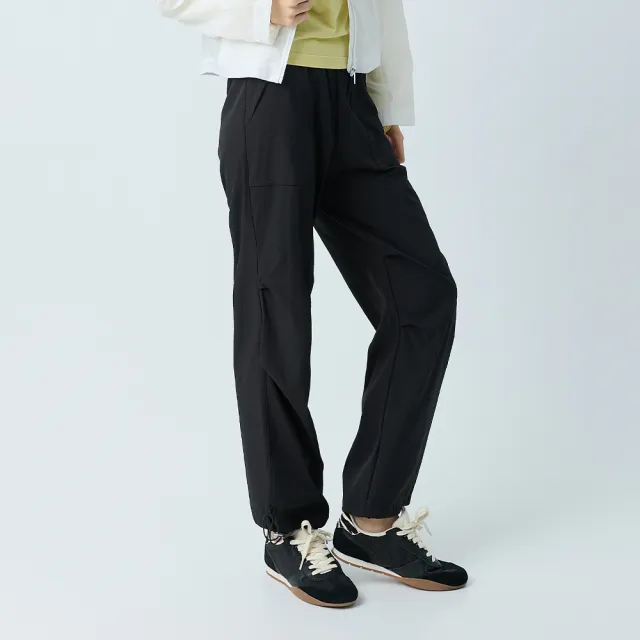 【YUANDONGLI 元動力】戶外休閒防風防水登山褲(黑；S-L；4253406805)