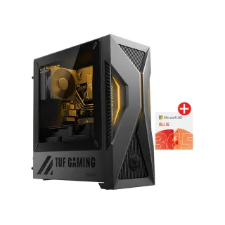【ASUS 華碩】微軟M365組★i5 八核心 RTX5060電競電腦(i5-13420H/16G/1TB SSD/W11/H-T500MV/透側)