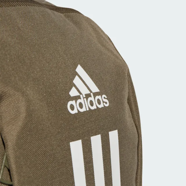 【adidas 愛迪達】Power VII 後背包 雙肩背包 書包 運動包 基本款 休閒 橄欖綠(IX6578)