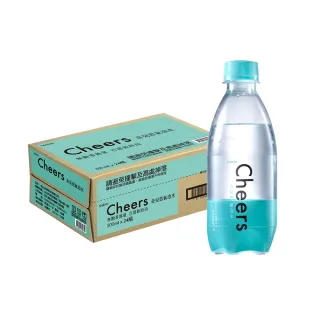 【泰山】Cheers mini 氣泡水300mlx24入/箱(官方直營 TQF微笑標章)