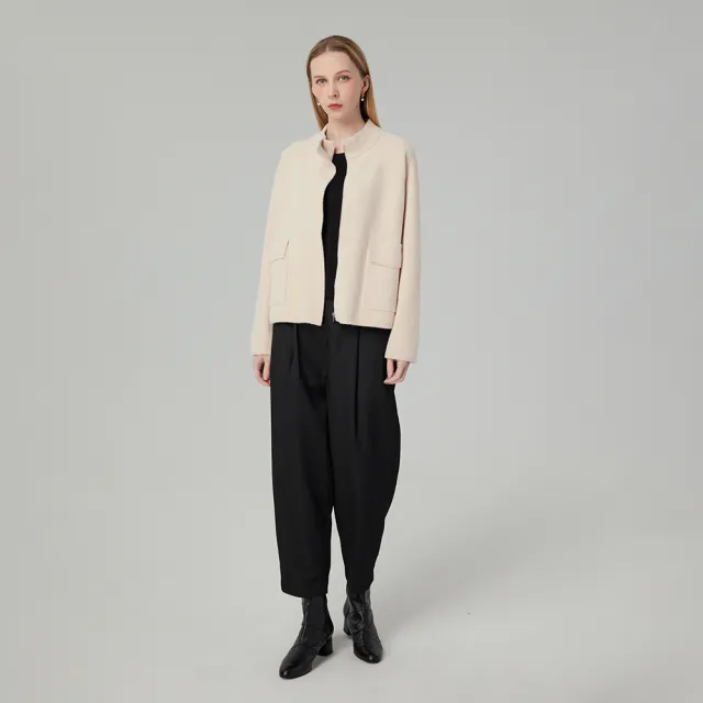 【giordano ladies】斜紋布老爺褲(多色任選)