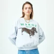【MARDI MERCREDI】印花大學TEE 多色 經典小雛菊 藍花 純棉 TSHIRT FLOWERMARDI
