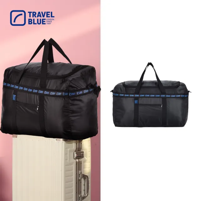 【Travel Blue 藍旅】旅行超大摺疊袋 XXL 旅行袋 60L(旅行袋 行李袋)