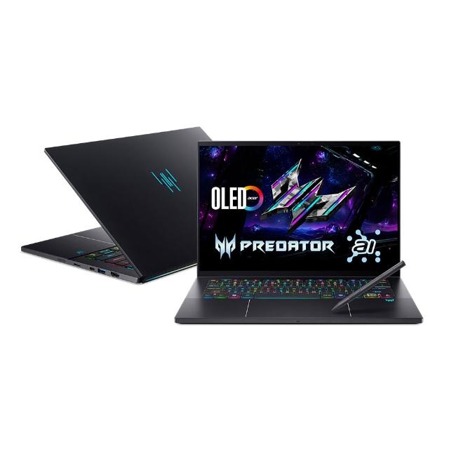 【Acer 宏碁】14吋RTX5070電競AI筆電(Predator Triton/PT14-52T-92ZM/Ultra 9-288V/32G/1TB/RTX5070/W11)