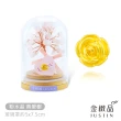 【金緻品】黃金擺件 祈福小石像 0.04錢(多選 水晶樹 貓咪 元寶 古錢 小金豆 月老 媽祖 石獅子 青砂石 迷你)