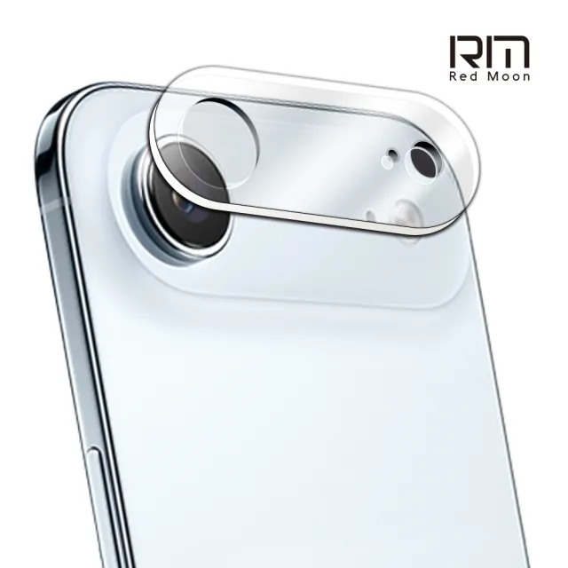 【RedMoon】APPLE iPhone 17/17Pro/17ProMax/17Air 3D全包式鏡頭保護貼