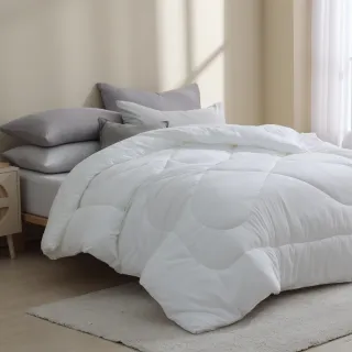 【AnD HOUSE 安庭家居】羊毛被-雙人6x7尺(保暖/蓬鬆/抑菌/冬被)