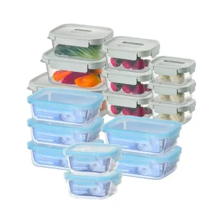 【LocknLock 樂扣樂扣】官方直營 精選保鮮盒多件組(3件/4件/6件/9件)