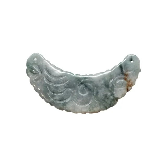 【藏古祥館】翡翠鳳龍牌 SNA13(宗教開運 翡翠 項鍊)