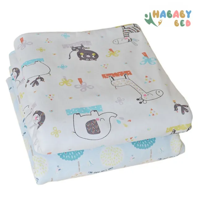 【HABABY】防水保潔墊 嬰兒床型用 4種尺寸(隔尿墊、幼兒園必備、戒尿布神器)