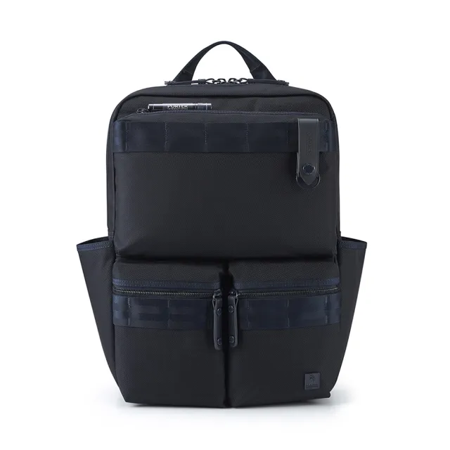 【PORTER INTERNATIONAL】自信經典NEW HEAT後背包(深藍)