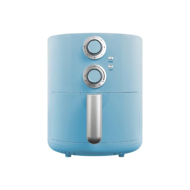 【SANSUI 山水】3.5L健康無油氣炸鍋(SK-U6 藍)