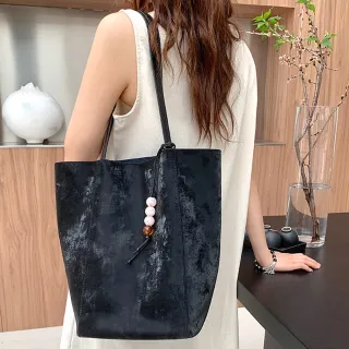 【LEESA】雙11 高質感通勤包\手提肩背包\水桶包\日常百搭女包\大空間\可調節肩帶\女生日常包