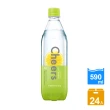 【泰山】Cheers檸檬氣泡水590mlx24入/箱(75周年慶周周抽)