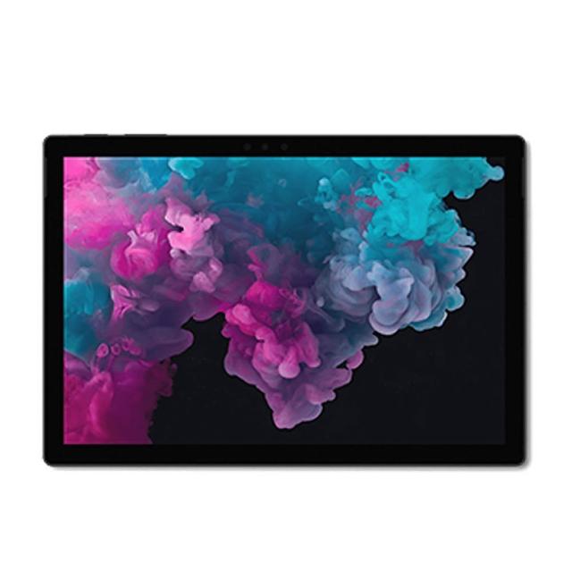 Microsoft Surface Pro 6 是微軟旗下的高階 2-in-1 輕薄筆電，搭載 Intel Core i5-8350U 處理器、8GB LPDDR3 記憶體與 128GB SSD 固態硬碟，提供流暢效能與快速啟動。12.3 吋 PixelSense 觸控螢幕解析度達 2736x1824，IPS 鏡面顯示適合創作與娛樂。支援 IEEE 802.11 ac 無線網路、藍芽 4.1 與 microSD 讀卡機，重量僅 0.77kg，內建 5940 mAh 電池，Windows 11 Home 作業系統，一年保固。完美選擇給追求行動辦公與多功能平板的使用者。