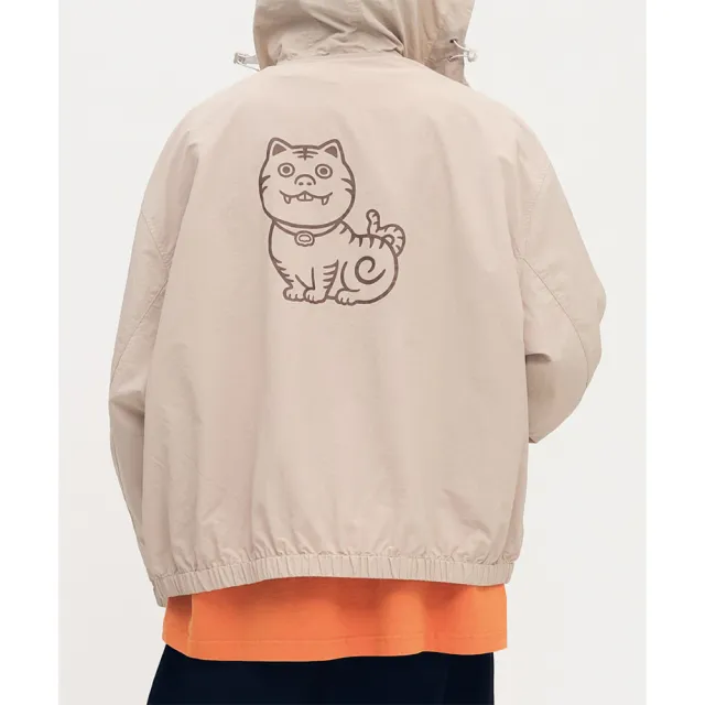 plain-me】男女款NORITAKE 虎爺防曬連帽外套CRV1147-252(連帽外套防