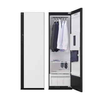 【LG 樂金】58H快配Styler☆ 蒸氣電子衣櫥第二代-雲霧白(R723WG)