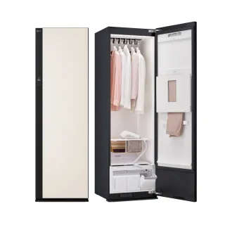 【LG 樂金】58H快配Styler☆ 蒸氣電子衣櫥第二代-雪霧白 手持蒸氣掛燙款(R723SB)