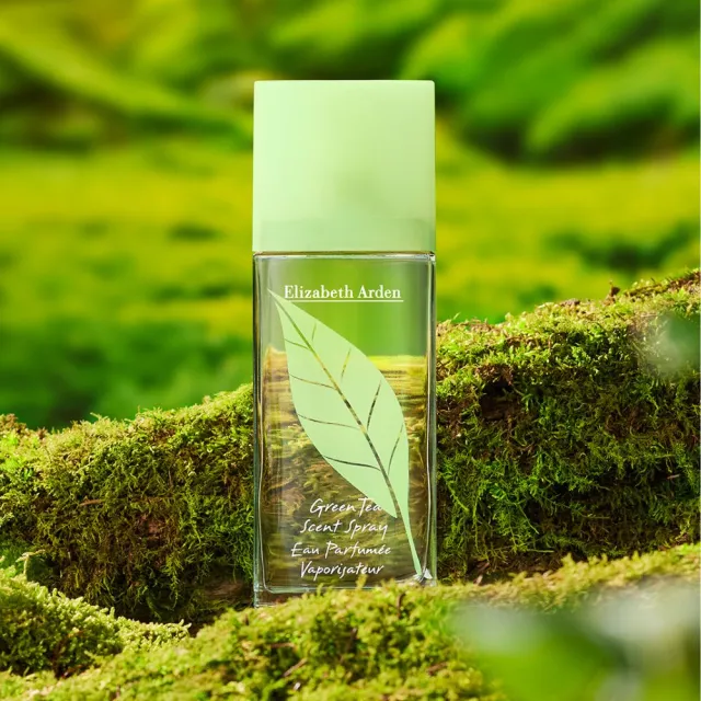 【伊麗莎白雅頓】官方直營 綠茶噴式香水 50ml(香氛/淡香氛)