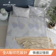 【HOYACASA】60支萊賽爾天絲床包枕套組/涼被(雙人/加大-多款任選 涼被/冷氣毯)