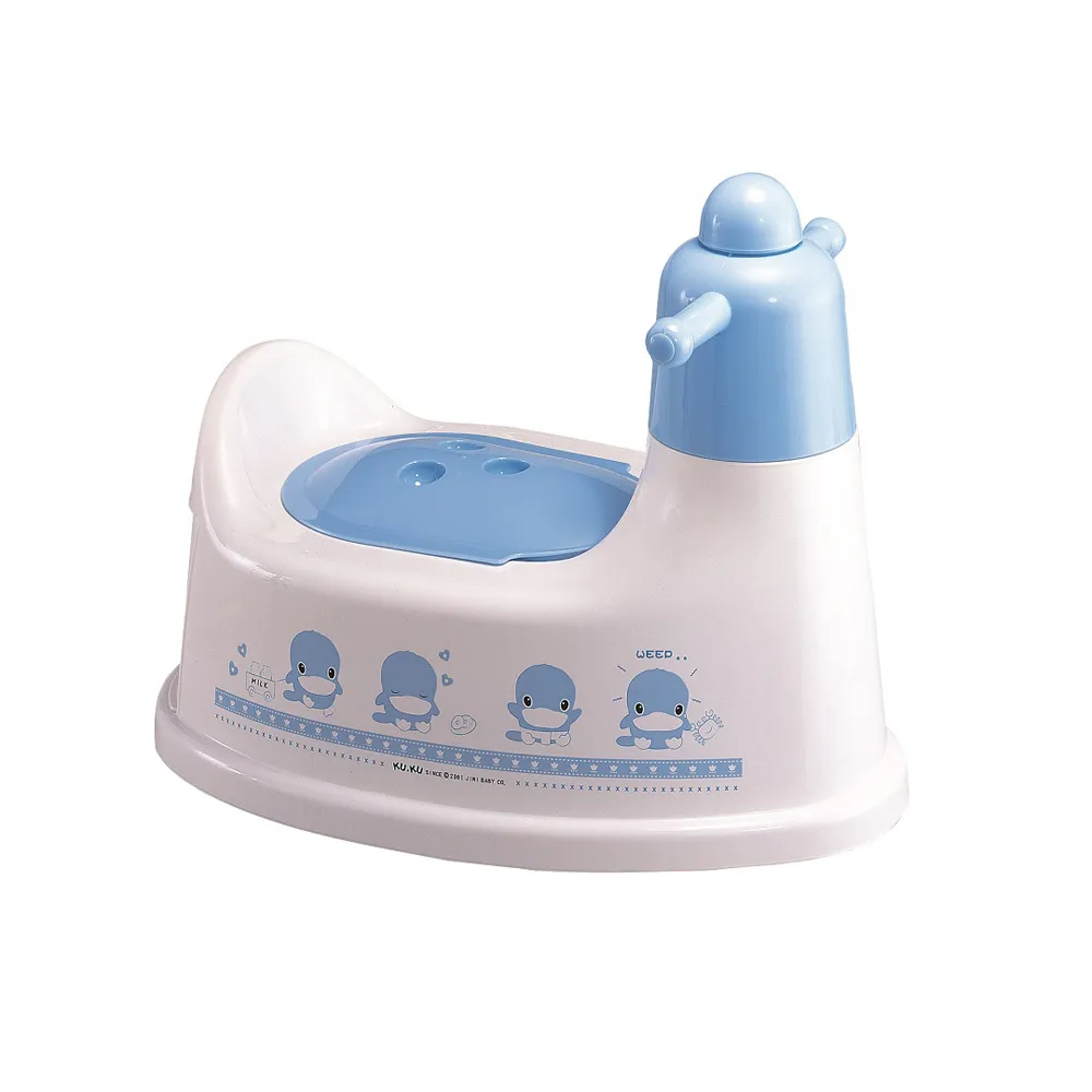 【KU.KU. 酷咕鴨】握把便器