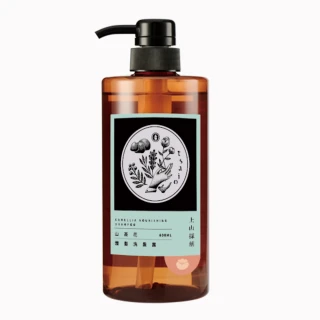 【tsaio上山採藥】五星飯店指定 植萃洗髮露600ml(山茶花/金盞花/燕麥洗髮精)