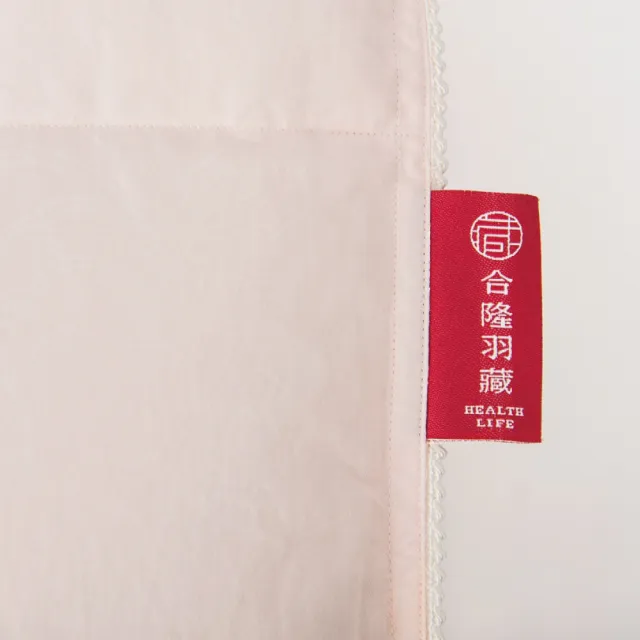 【合隆羽藏】CAS台灣原產95%白鵝絨被｜中保暖｜加大(羽絨被/棉被)