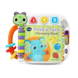 【Vtech】寶寶啟蒙探索學習書(進入充滿樂趣的學習世界吧！)
