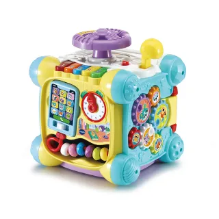 【Vtech】6合1方向盤探索學習寶盒(多功能禮物玩具最推薦)