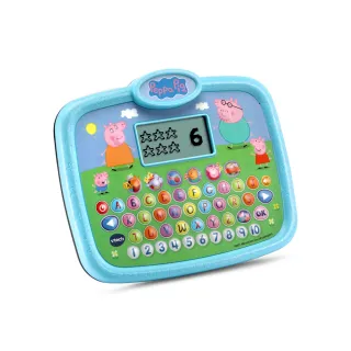 【Vtech】粉紅豬小妹-互動學習小平板(禮物首選TOP)