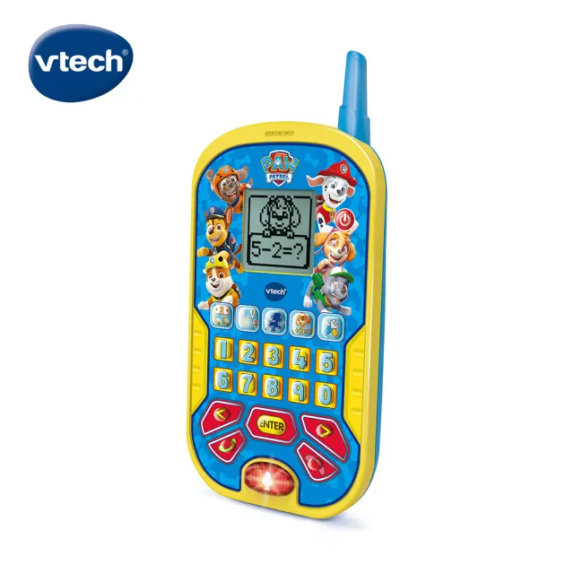 【Vtech】汪汪隊立大功-多功能學習手機-NEW(準備好進行汪汪救援了！)