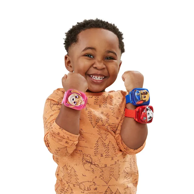 【Vtech】汪汪隊立大功-多功能遊戲學習手錶-NEW(準備好進行汪汪救援了！)