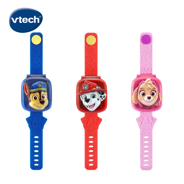 【Vtech】汪汪隊立大功-多功能遊戲學習手錶-NEW(準備好進行汪汪救援了！)