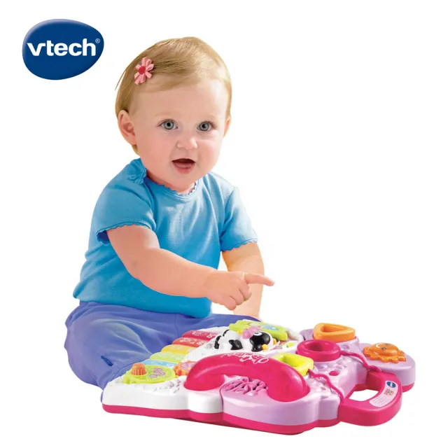 【Vtech】寶寶聲光學步車-3色可選(一車兩用歐美媽媽推薦)