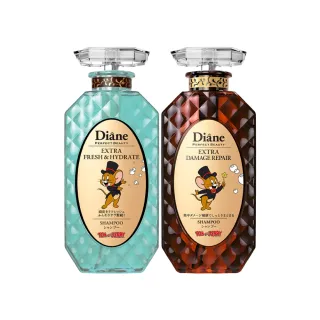 【Moist Diane 黛絲恩】完美極潤修護 護髮素450ml(多款任選/湯姆貓與傑利鼠聯名包裝)