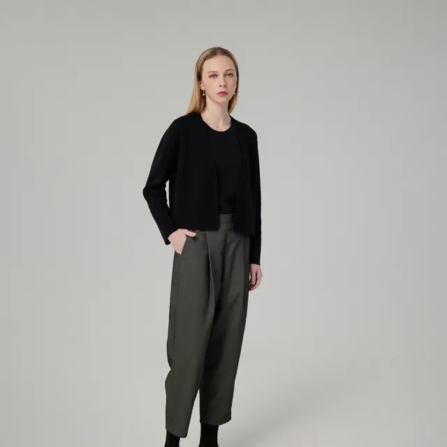 【giordano ladies】短身開襟外套(02374551)