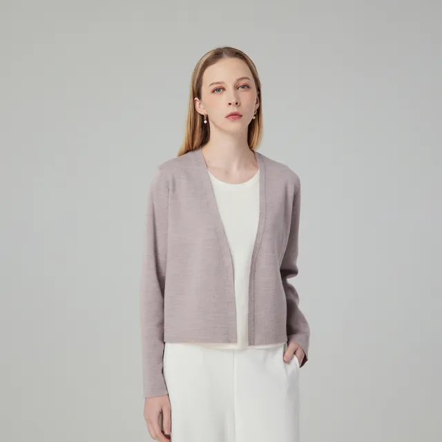 【giordano ladies】短身開襟外套(02374551)
