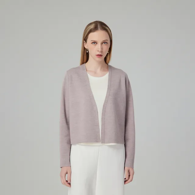 【giordano ladies】短身開襟外套(02374551)