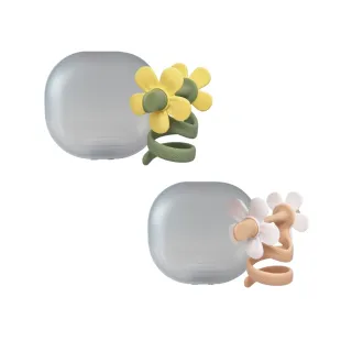 【韓國MAMAsTEM固齒器】小龍捲花固齒器(贈收納盒 螺旋式固齒器 分齡固齒器 總代理公司貨)