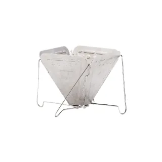 【Snow Peak】焚火台式咖啡濾杯 CS-113 不銹鋼材質 輕巧好收納  方便攜帶  居家 登山 露營(悠遊戶外)