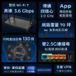 【TP-Link】Wi-Fi 7 BE3600 雙頻 2.5G 無線網路路由器 分享器(支援AI筆電/EasyMesh/VPN/Archer BE230)