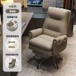 【巨匠】電腦椅 辦公椅 帶腳踏老闆椅 家用書房椅 靠背轉椅子 舒適久坐老闆椅 可坐可躺椅(電腦椅)
