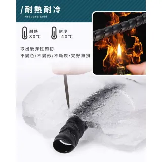 【DREAMCATCHER】電線保護套-14mm(電線防咬/防咬線/整線器/防貓咬電線/電線整理/捲式結束帶/捲線/防咬套)