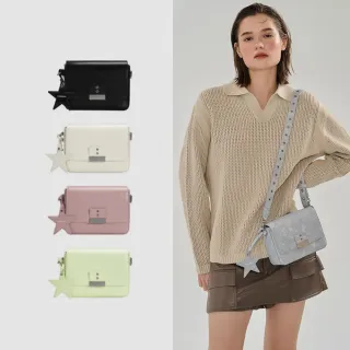 【ROBINMAY】怪星冒險斜背包(磁扣封口/多色任選)