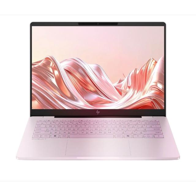 【HP 惠普】14吋Ultra 5-225H高效能軍規級筆電(OmniBook 7 AI 14-fr0034TU/16G/1TB SSD/Win11/閨蜜粉)