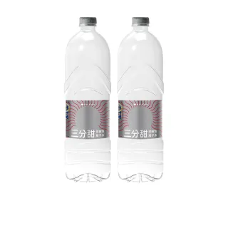 【NAYAQUA 耐雅格生技】三分甜 微鹼性離子水1480mlx2箱(共24入；官方直營)