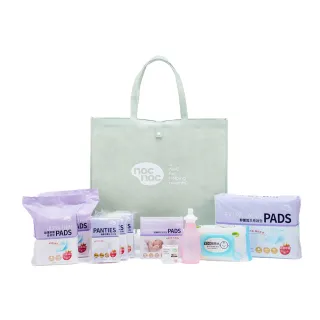 【nac nac】袋來好孕待產包特惠組(2025特惠版/提袋顏色隨機)