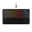 【CORSAIR 海盜船】VANGUARD 先鋒者 LCD RGB機械鍵盤(MLX線性紅軸/MLX觸感黃軸｜黑．中文)
