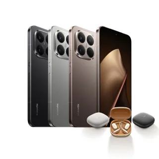 開放式耳機Pro組【小米】官方旗艦館 Xiaomi 15T Pro 6.83吋 5G(12G/512G)