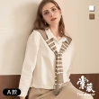 【TOWN’WEAR 棠葳】精選時尚領巾上衣(三款任選/中大尺碼/多色/素色/圓領/大學T/棉質/上衣)